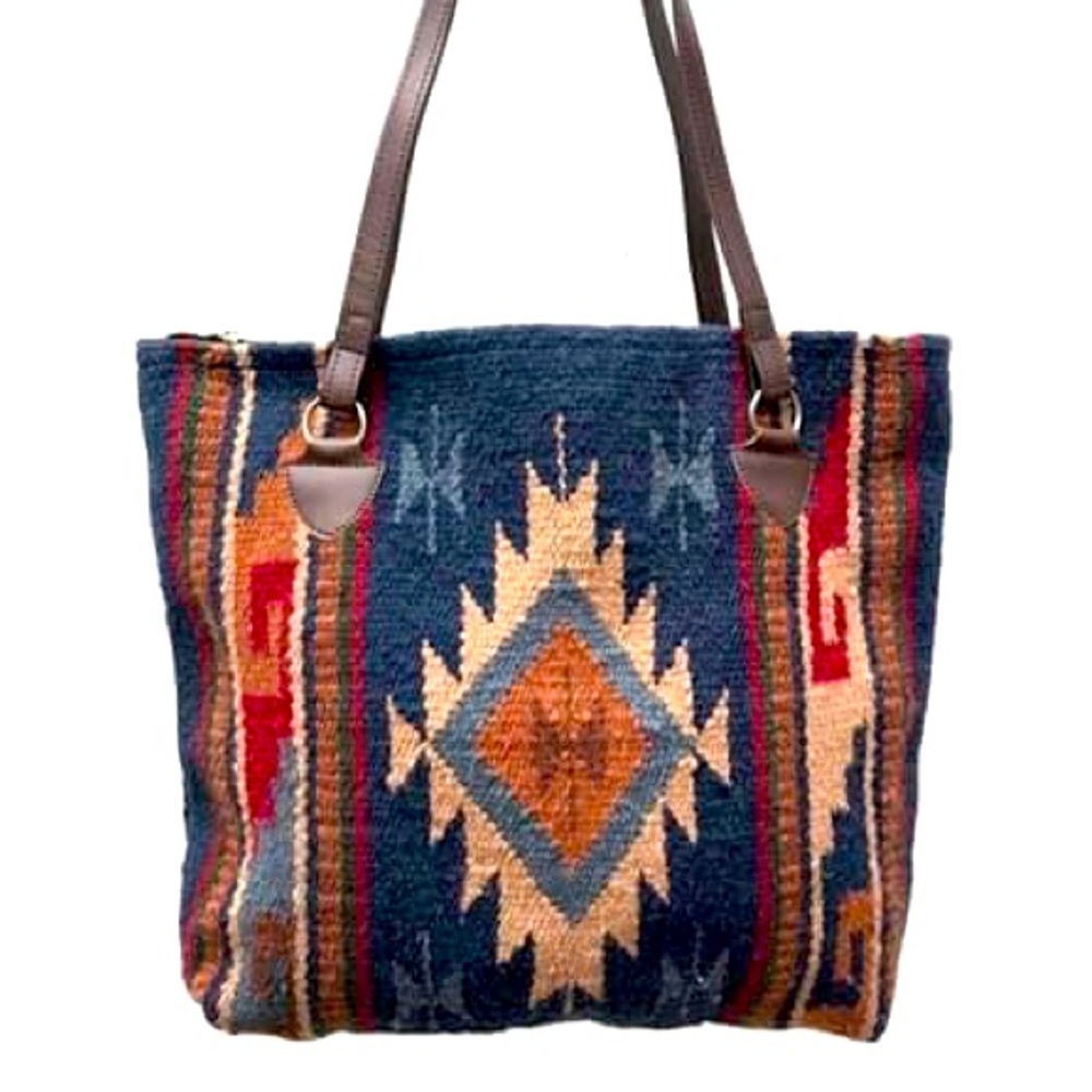 Sarita saddle blanket purse